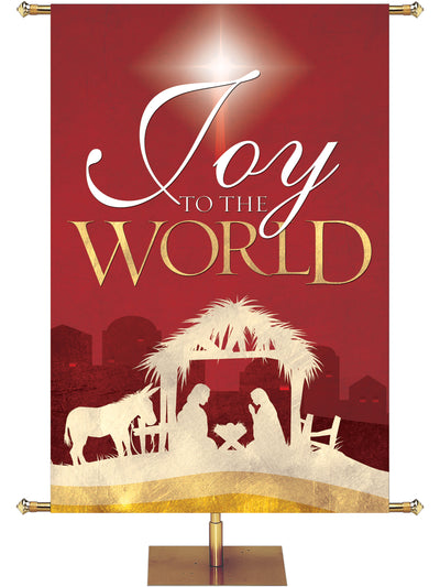 The First Christmas Joy to the World - Christmas Banners - PraiseBanners