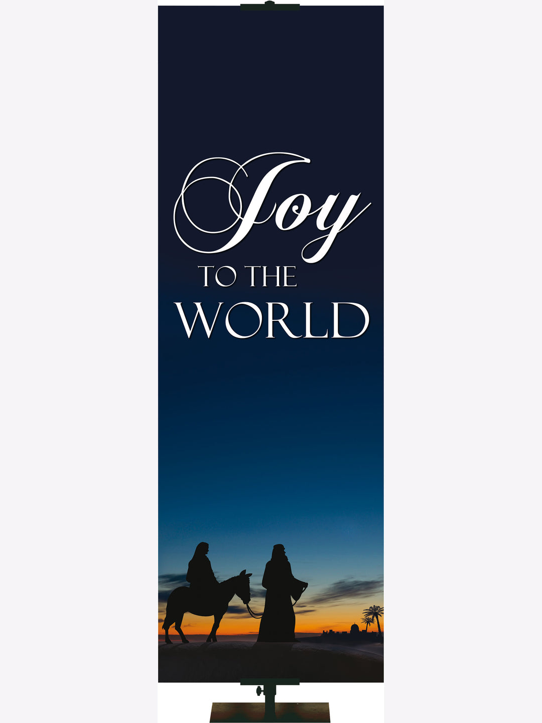 The Nativity Collection Joy to the World - Christmas Banners - PraiseBanners