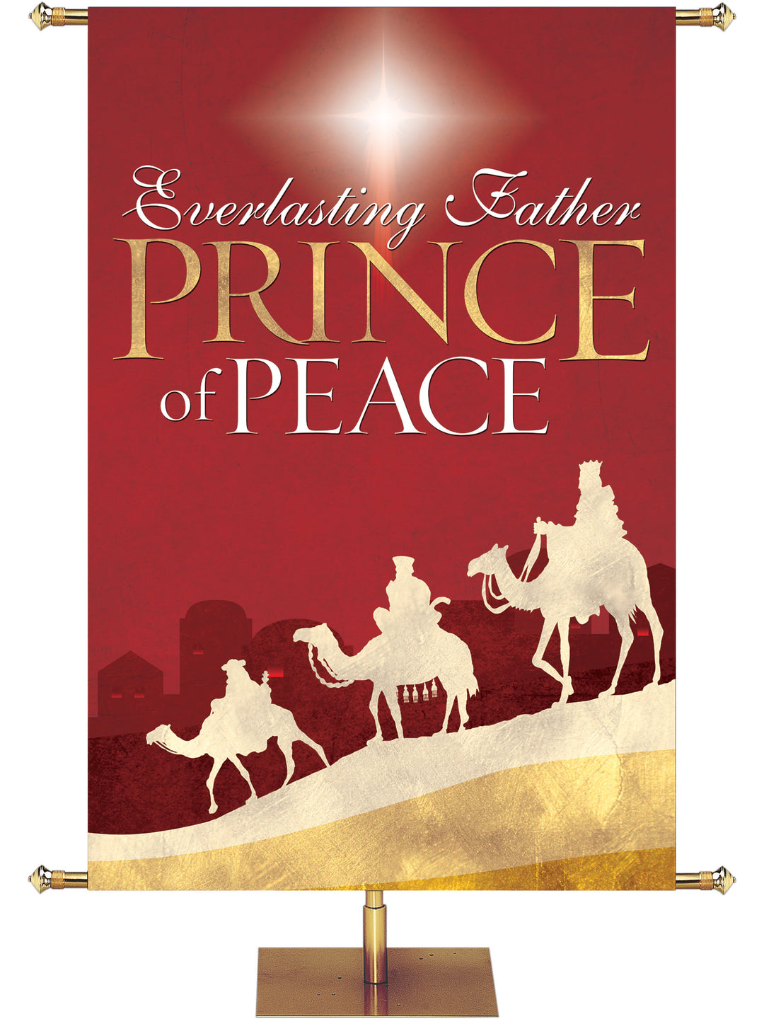 The First Christmas Prince of Peace - Christmas Banners - PraiseBanners