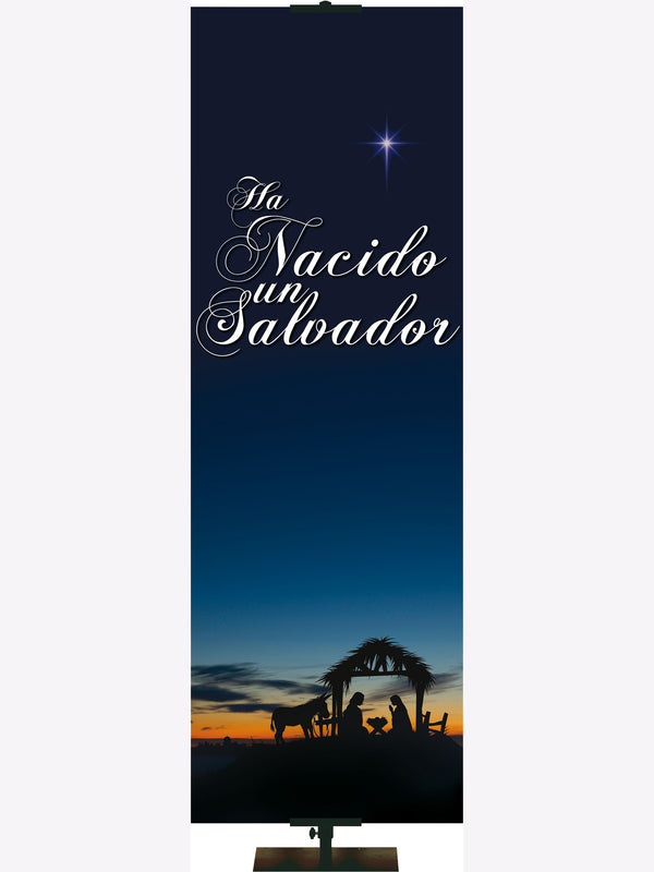 Spanish The Nativity A Savior is Born
