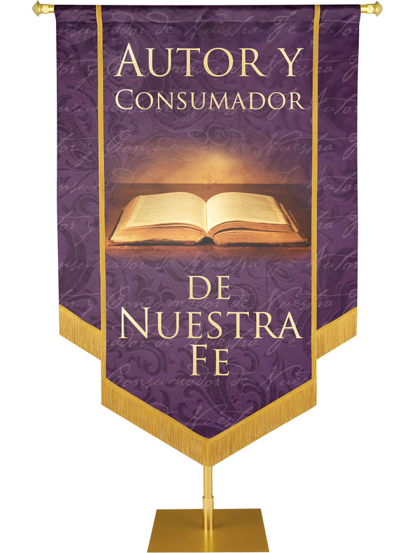 Autory Consumador De Nuestra Fe Embellished Banner