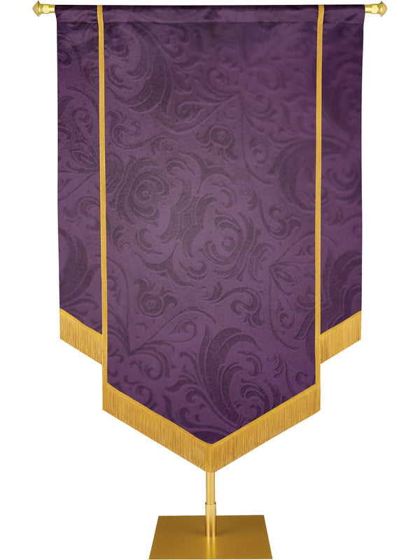 Custom Embellished Banner in 8 Color Options