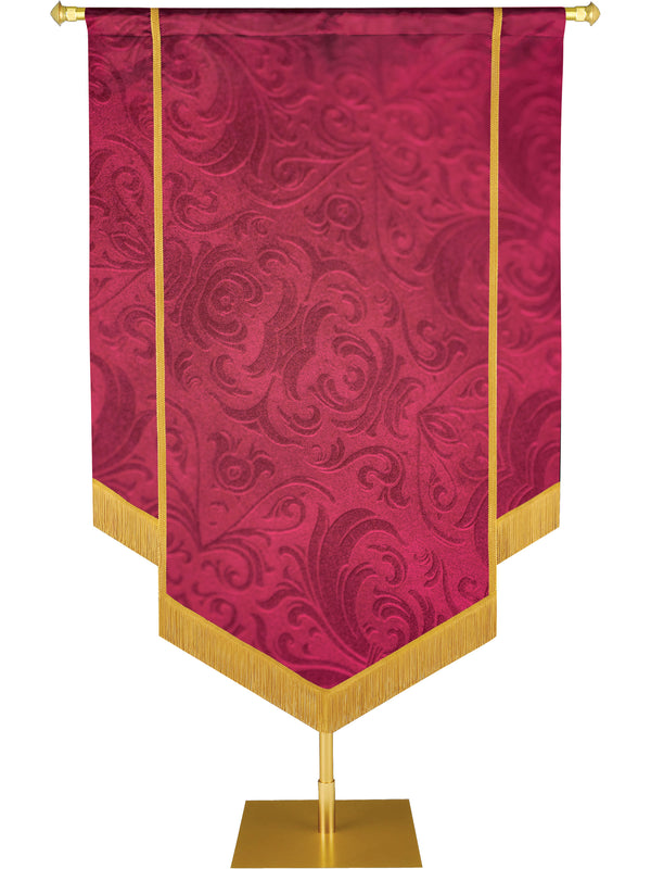 Custom Embellished Banner in 8 Color Options