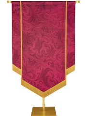 Custom Embellished Banner in 8 Color Options - Custom Hand Crafted Banners - PraiseBanners