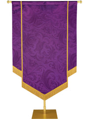 Custom Embellished Banner in 8 Color Options - Custom Hand Crafted Banners - PraiseBanners