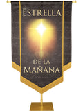 Estrella De La Mana Embellished Banner - Handcrafted Banners - PraiseBanners