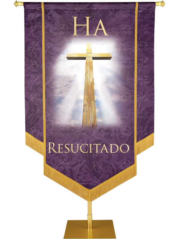 Ha Resucitado Embellished Banner