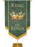 Names of Christ King of Kings Embellished Banner - Handcrafted Banners - PraiseBanners