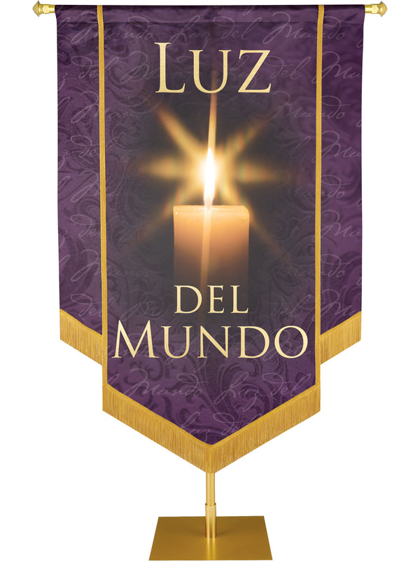 Luz Del Mundo Embellished Banner