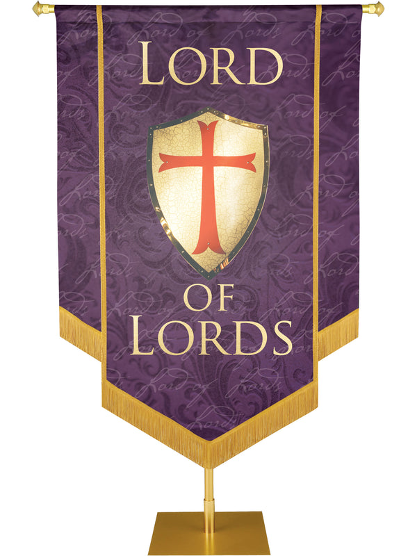 Names of Christ Lord of Lords Embellished Banner