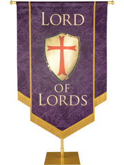 Names of Christ Lord of Lords Embellished Banner - Handcrafted Banners - PraiseBanners