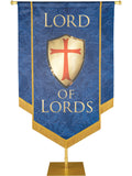 Names of Christ Lord of Lords Embellished Banner - Handcrafted Banners - PraiseBanners