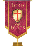 Names of Christ Lord of Lords Embellished Banner - Handcrafted Banners - PraiseBanners
