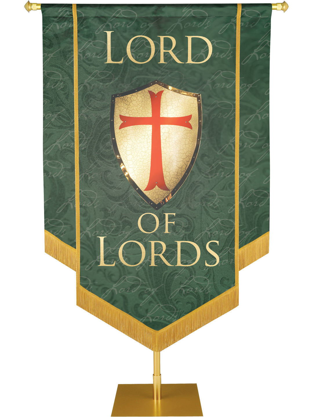 Lord of Lords Embellished Names of Christ Handmade Banner