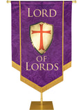 Names of Christ Lord of Lords Embellished Banner - Handcrafted Banners - PraiseBanners