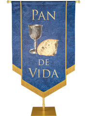 Pan De Vida Embellished Banner - Handcrafted Banners - PraiseBanners