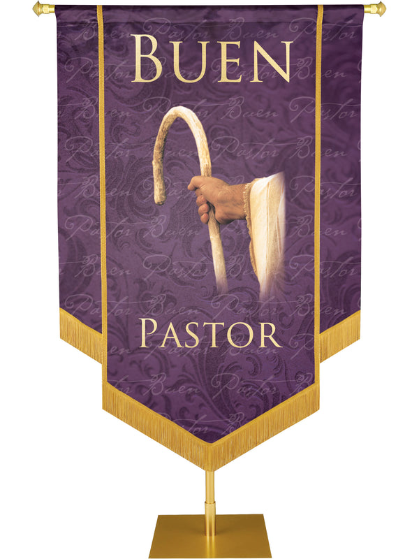Buen Pastor Embellished Banner