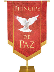 Principe De Paz Embellished Banner - Handcrafted Banners - PraiseBanners