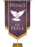 Names of Christ Prince of Peace Embellished Banner - Handcrafted Banners - PraiseBanners