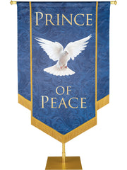 Prince of Peace Embellished Names of Christ Handmade Banner