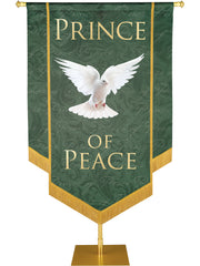 Names of Christ Prince of Peace Embellished Banner - Handcrafted Banners - PraiseBanners