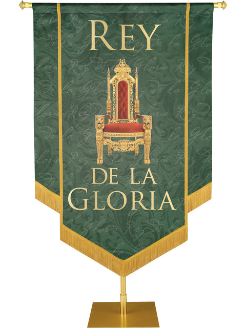 Spanish Names of Christ Rey De La Gloria