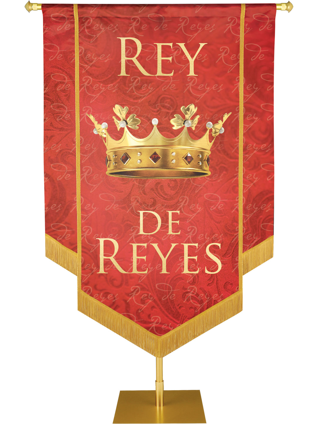 Rey De Reyes Banner