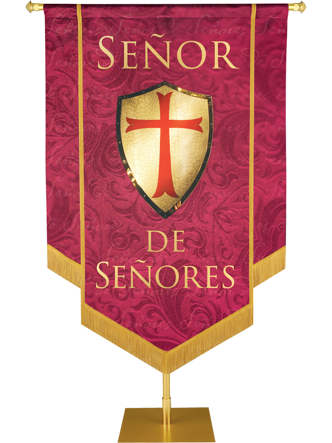 Senor De Senores Embellished Banner - Handcrafted Banners - PraiseBanners