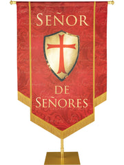 Senor De Senores Embellished Banner - Handcrafted Banners - PraiseBanners
