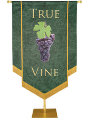 True Vine Handmade Embellished Communion Banner