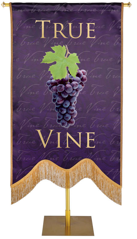 Names of Christ M-Shape True Vine Embellished Banner