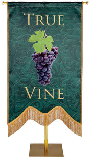 True Vine Handmade Embellished Communion Banner Sculpted M Style
