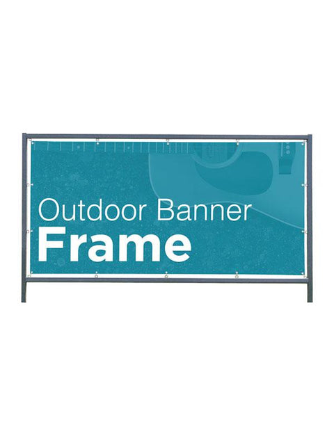 Outdoor Banner Frame in two sizes