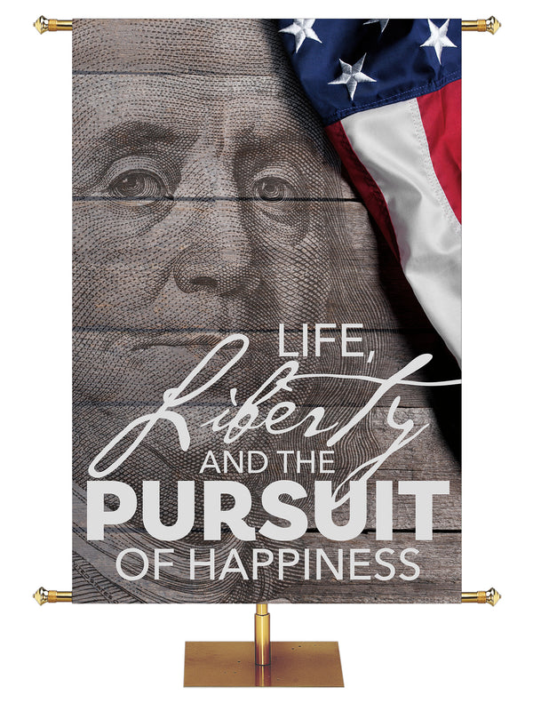 Patriotic Life, Liberty Benjamin Franklin