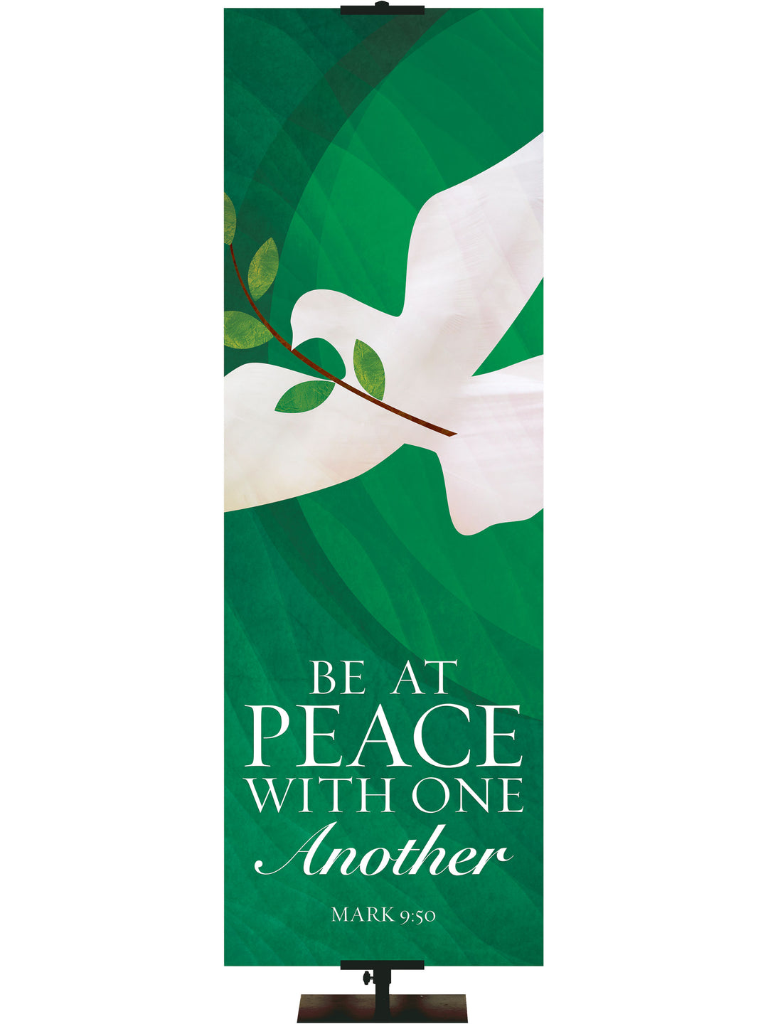 Be At Peace With One Another Peace In Christ Banner