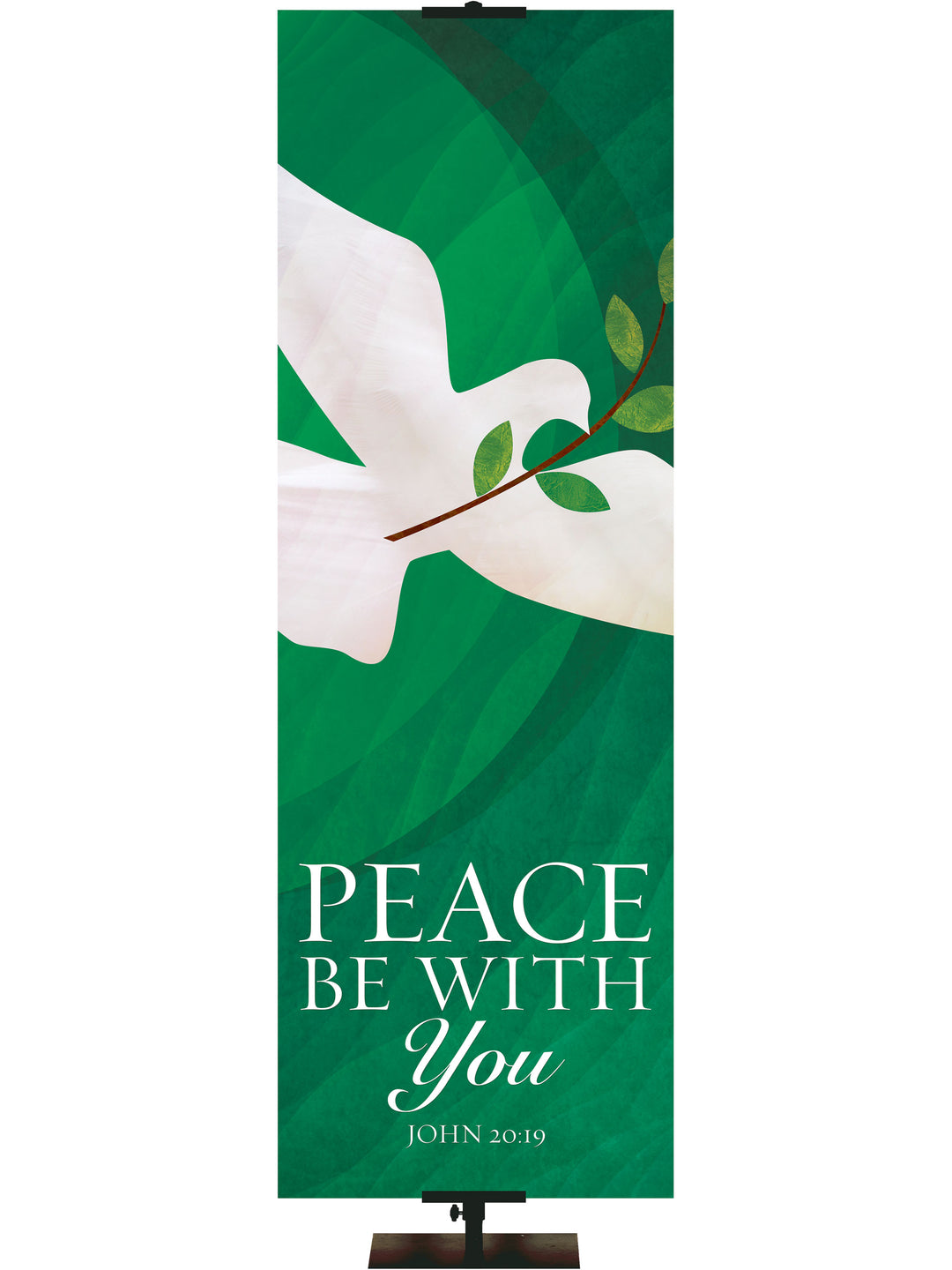 Peace Be With You Peace In Christ Banner