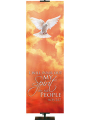 Pentecost Red Pour Out My Spirit