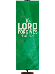 Promises of God The Lord Forgives - Year Round Banners - PraiseBanners
