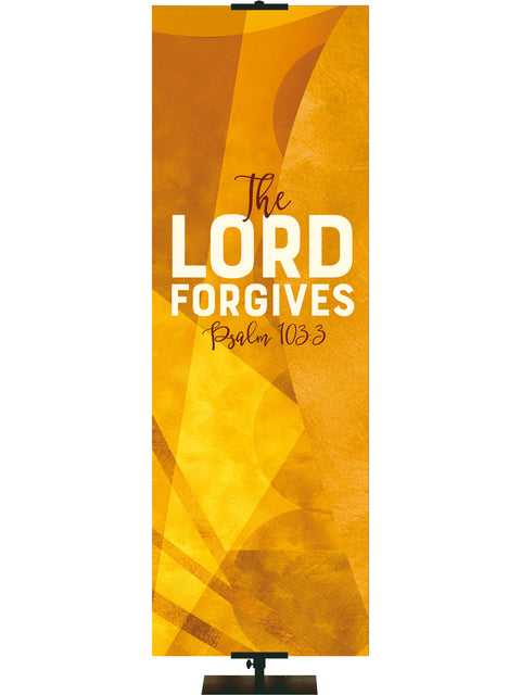 Promises of God The Lord Forgives - Year Round Banners - PraiseBanners