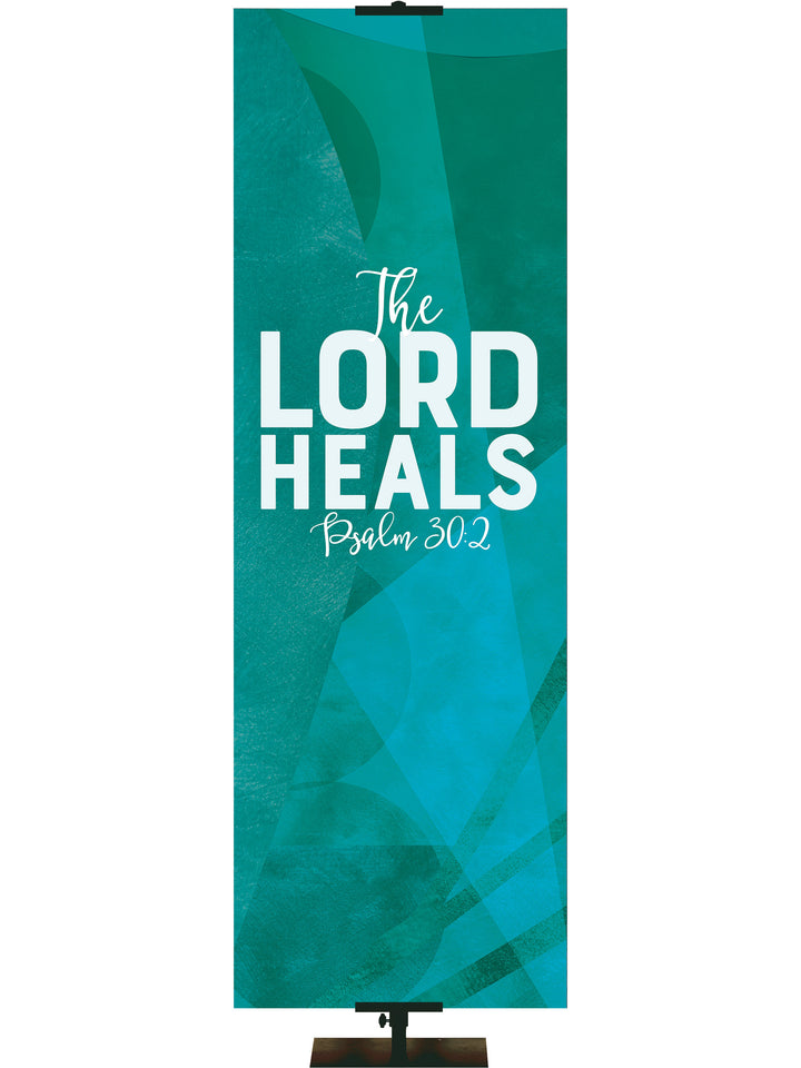 Promises of God The Lord Heals - Year Round Banners - PraiseBanners