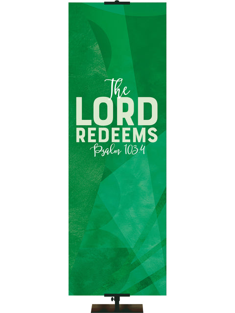Promises of God The Lord Redeems - Year Round Banners - PraiseBanners