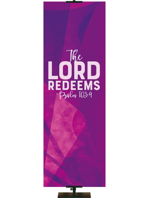 Promises of God The Lord Redeems - Year Round Banners - PraiseBanners