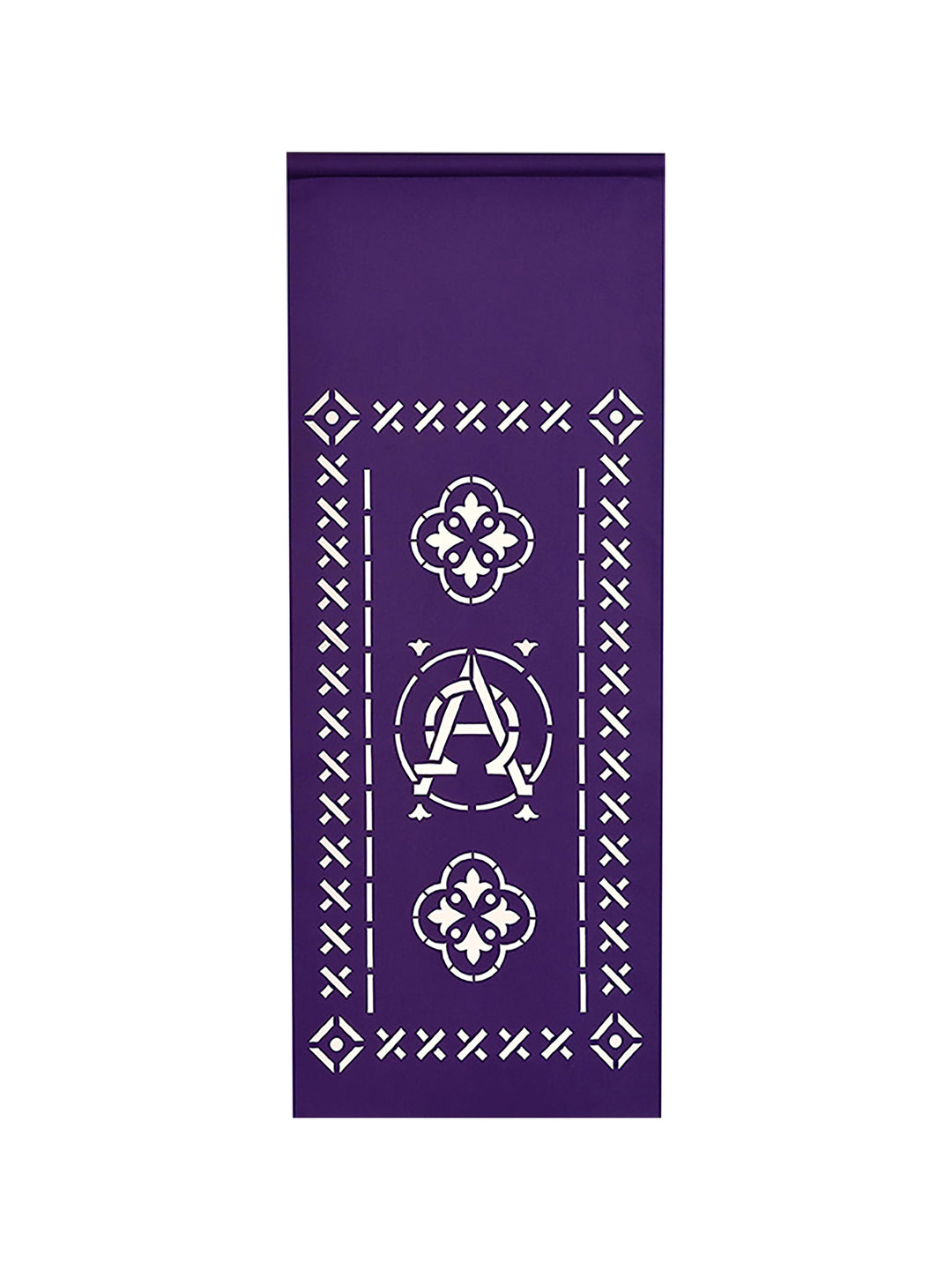Pulpit Scarf Ecclesiastical Collection Alpha and Omega - Paraments - PraiseBanners