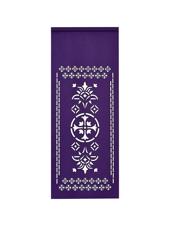 Pulpit Scarf Ecclesiastical Collection Cross - Paraments - PraiseBanners