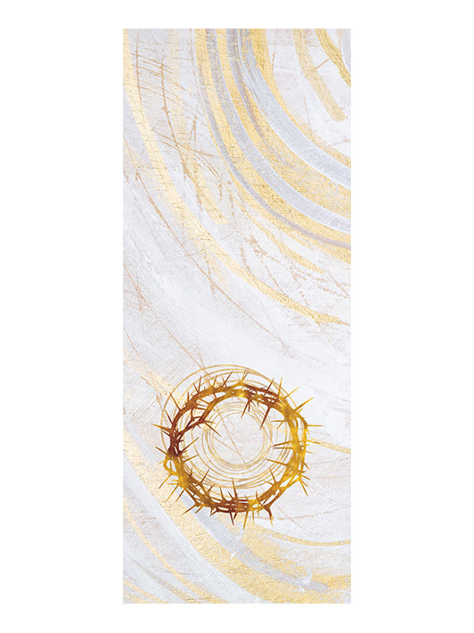 Echoes of Easter Crown of Thorns Pulpit Scarf