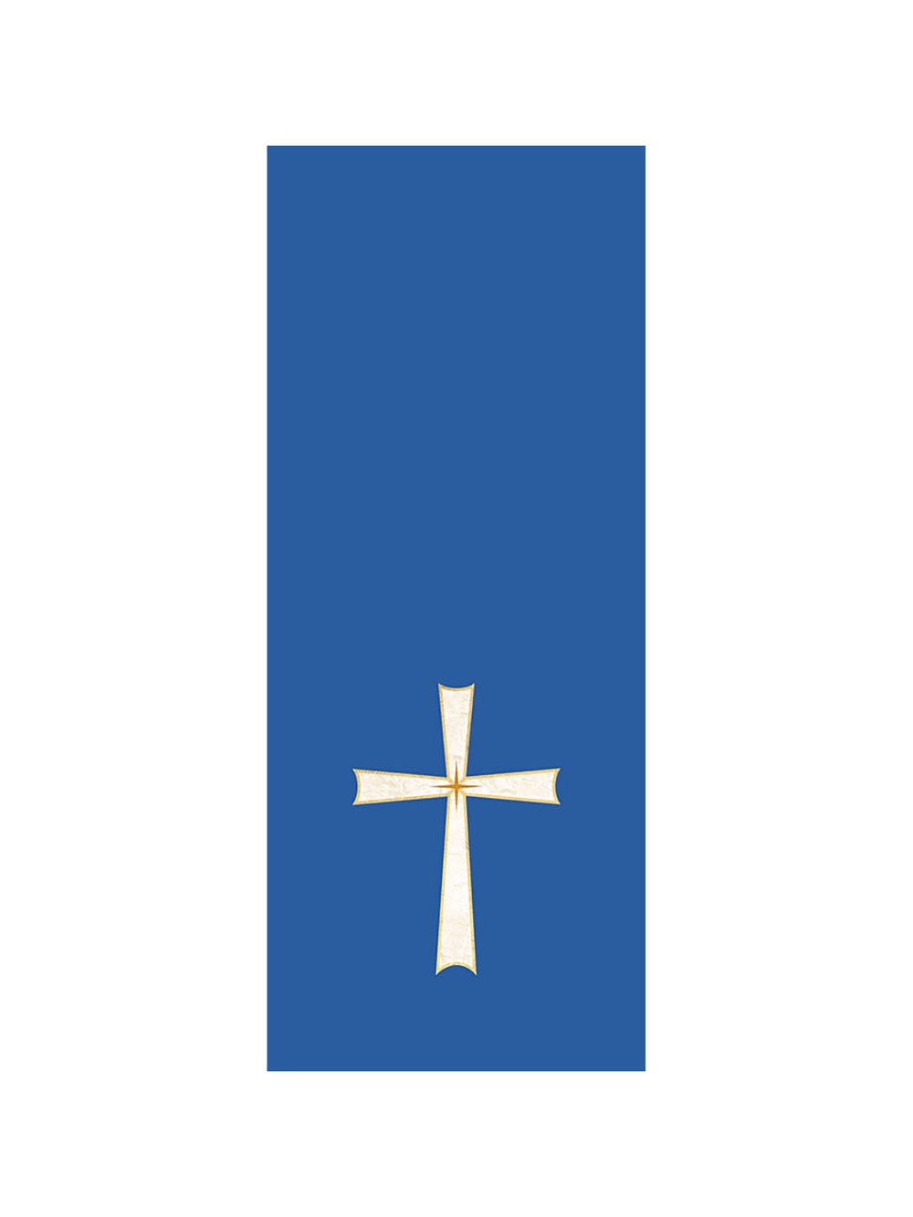 Pulpit Scarf Experiencing God Collection Cross - Paraments - PraiseBanners