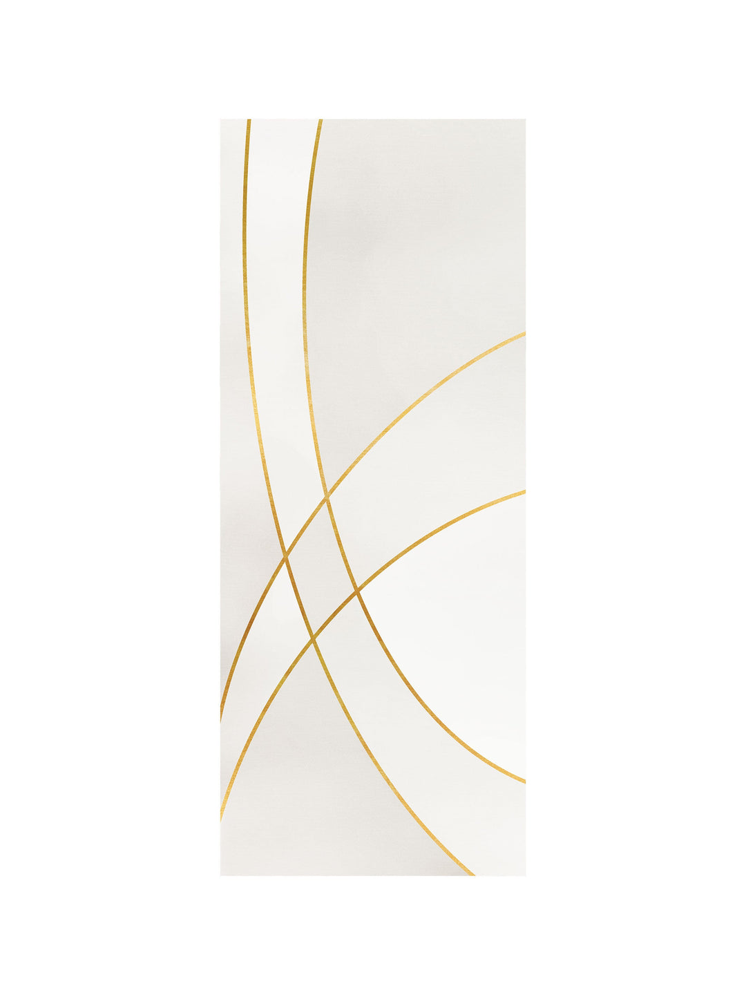 Irregular Colors of the Liturgy Plain Pulpit Scarf (White, Lined) $40