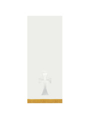 Pure & Simple Cross Pulpit Scarf - Paraments - PraiseBanners
