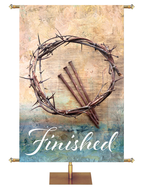 Portraits of Easter Finished - Easter Banners - PraiseBanners