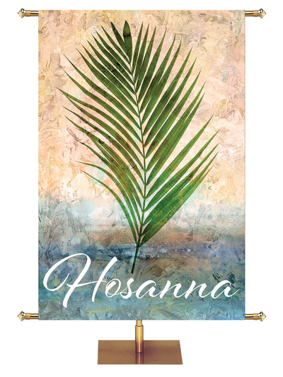 Portraits of Easter Hosanna - Easter Banners - PraiseBanners